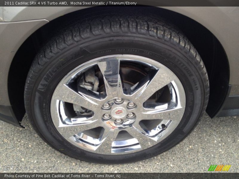  2011 SRX 4 V6 Turbo AWD Wheel