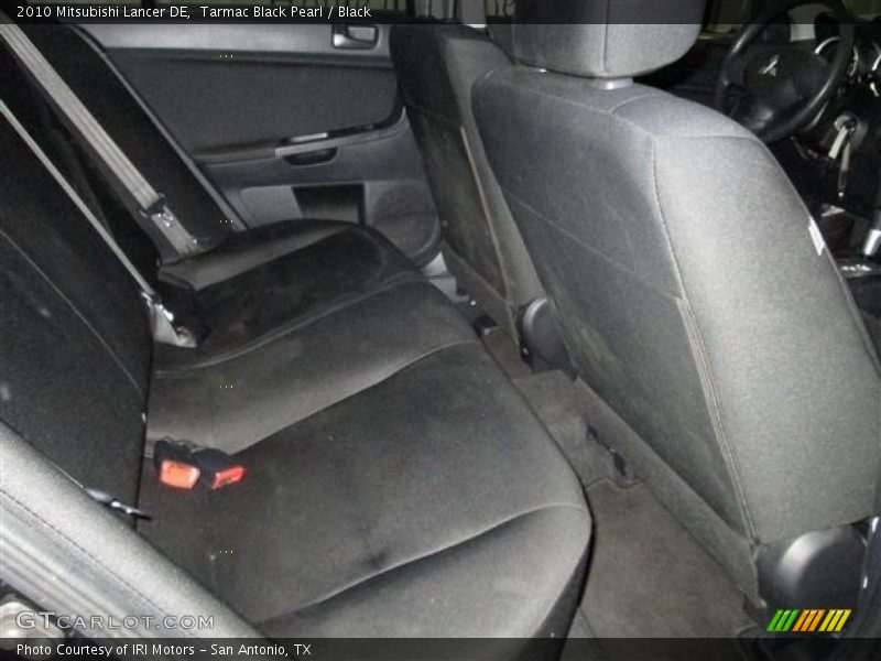 Tarmac Black Pearl / Black 2010 Mitsubishi Lancer DE