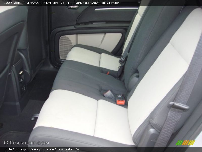 Silver Steel Metallic / Dark Slate Gray/Light Graystone 2009 Dodge Journey SXT