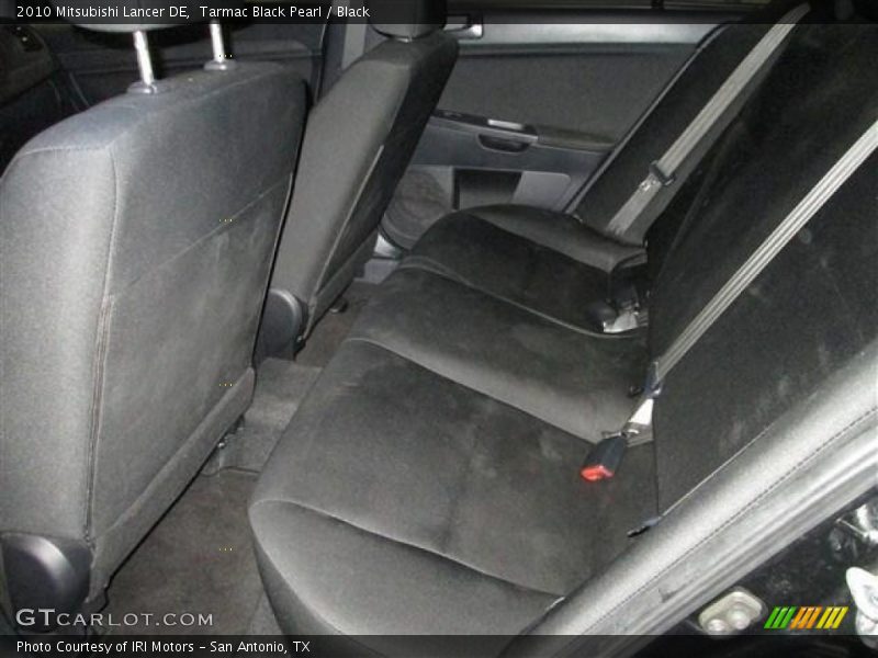 Tarmac Black Pearl / Black 2010 Mitsubishi Lancer DE