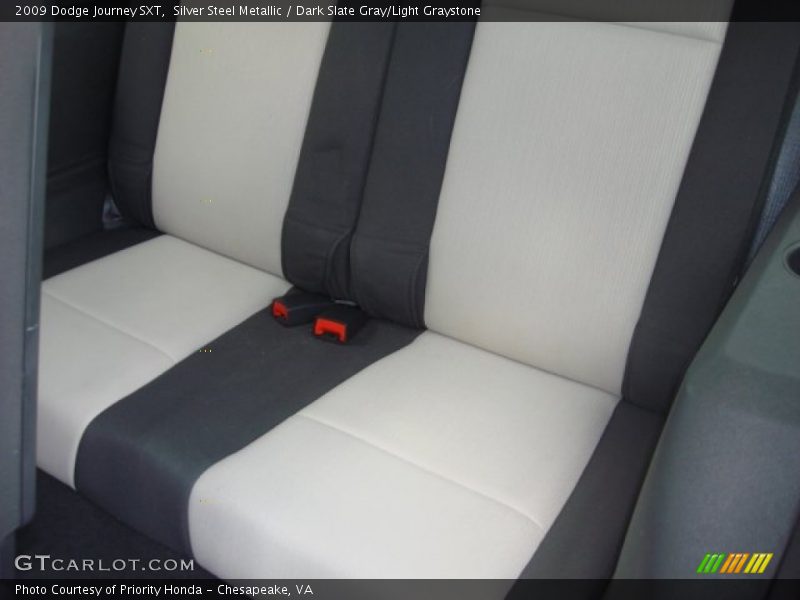 Silver Steel Metallic / Dark Slate Gray/Light Graystone 2009 Dodge Journey SXT