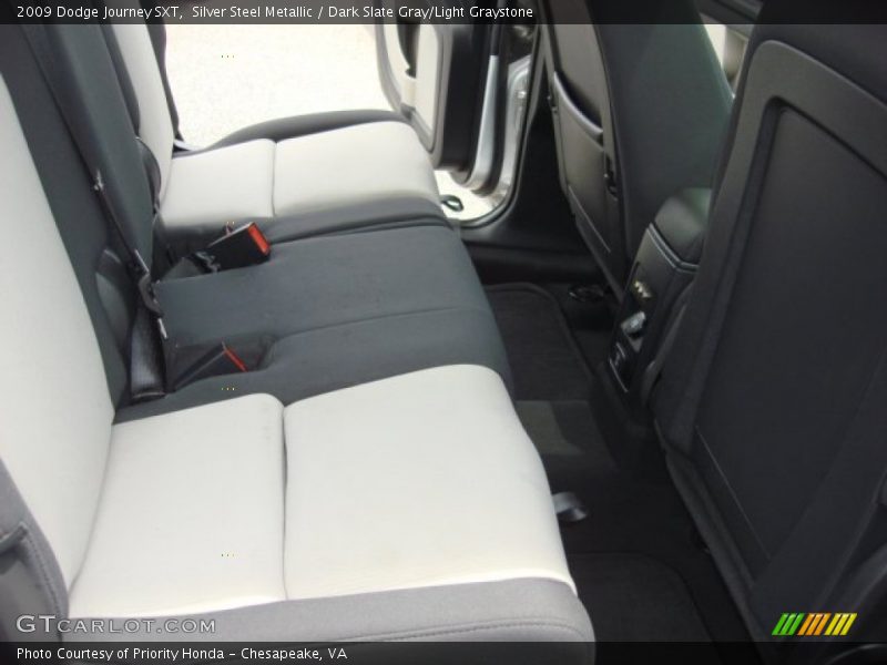Silver Steel Metallic / Dark Slate Gray/Light Graystone 2009 Dodge Journey SXT