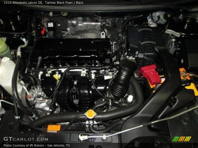Tarmac Black Pearl / Black 2010 Mitsubishi Lancer DE