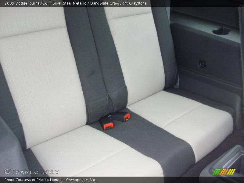 Silver Steel Metallic / Dark Slate Gray/Light Graystone 2009 Dodge Journey SXT