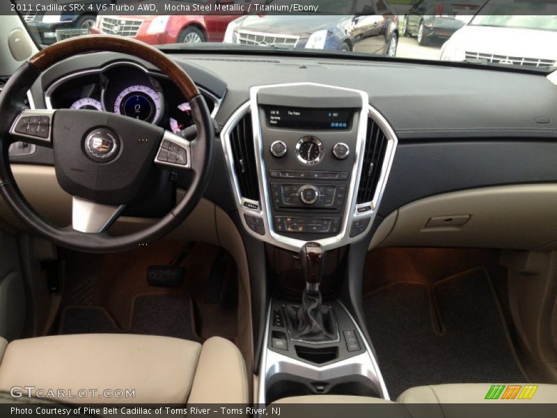 Dashboard of 2011 SRX 4 V6 Turbo AWD