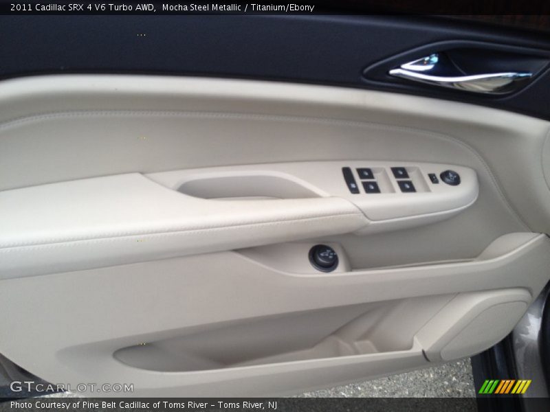 Mocha Steel Metallic / Titanium/Ebony 2011 Cadillac SRX 4 V6 Turbo AWD