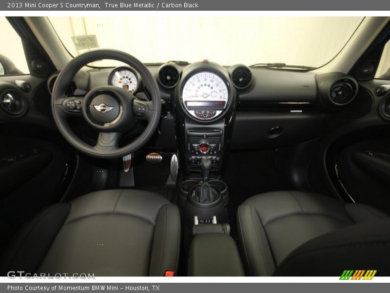 True Blue Metallic / Carbon Black 2013 Mini Cooper S Countryman