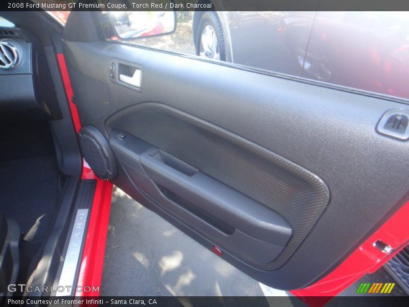 Torch Red / Dark Charcoal 2008 Ford Mustang GT Premium Coupe