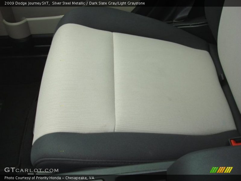 Silver Steel Metallic / Dark Slate Gray/Light Graystone 2009 Dodge Journey SXT