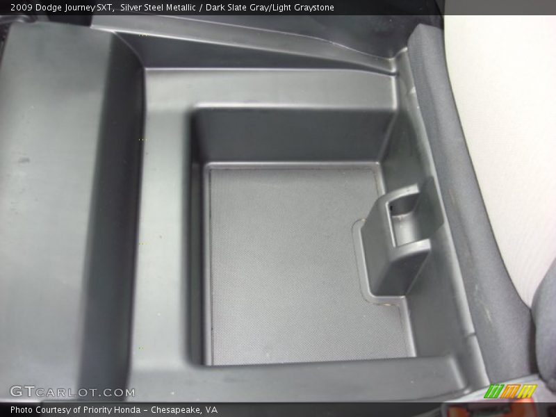 Silver Steel Metallic / Dark Slate Gray/Light Graystone 2009 Dodge Journey SXT