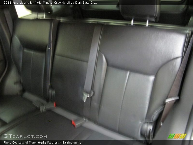 Mineral Gray Metallic / Dark Slate Gray 2012 Jeep Liberty Jet 4x4