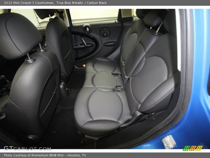 True Blue Metallic / Carbon Black 2013 Mini Cooper S Countryman