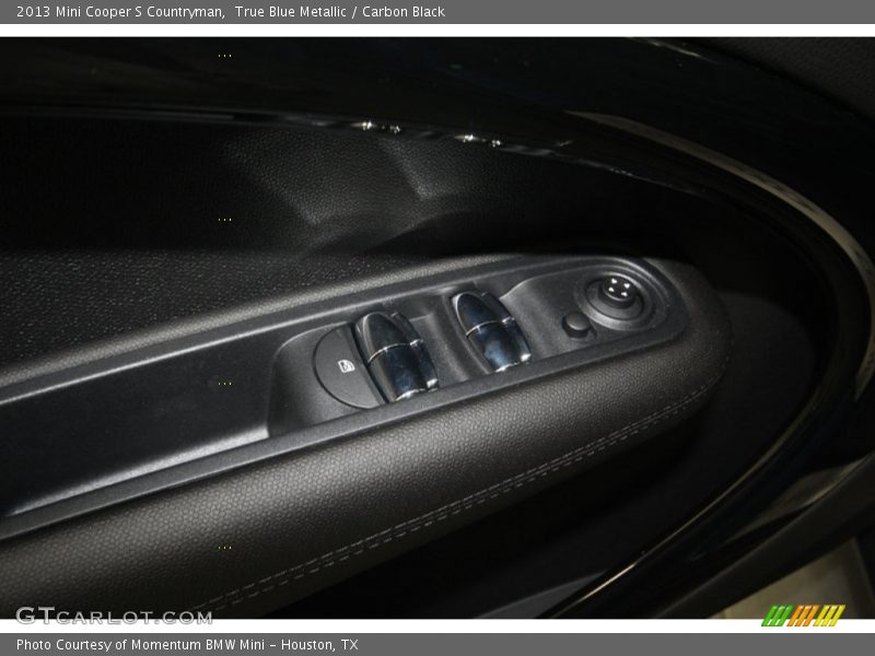 True Blue Metallic / Carbon Black 2013 Mini Cooper S Countryman