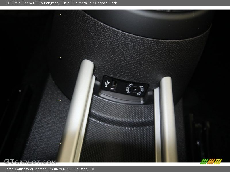 True Blue Metallic / Carbon Black 2013 Mini Cooper S Countryman