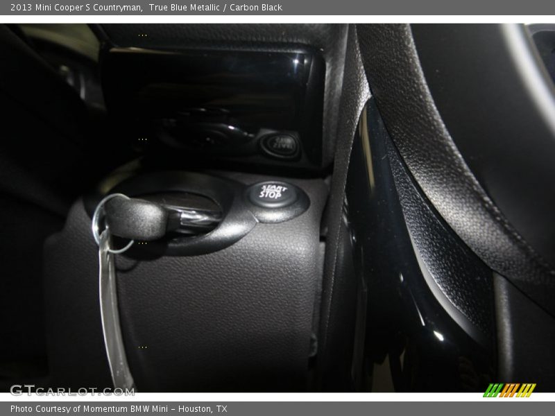 True Blue Metallic / Carbon Black 2013 Mini Cooper S Countryman