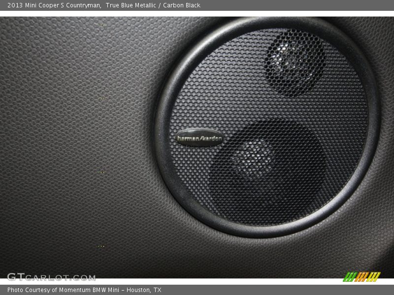 True Blue Metallic / Carbon Black 2013 Mini Cooper S Countryman