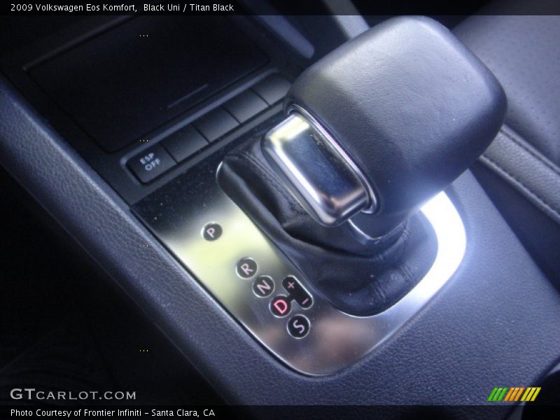 Black Uni / Titan Black 2009 Volkswagen Eos Komfort
