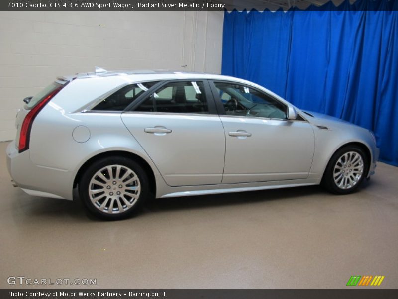  2010 CTS 4 3.6 AWD Sport Wagon Radiant Silver Metallic