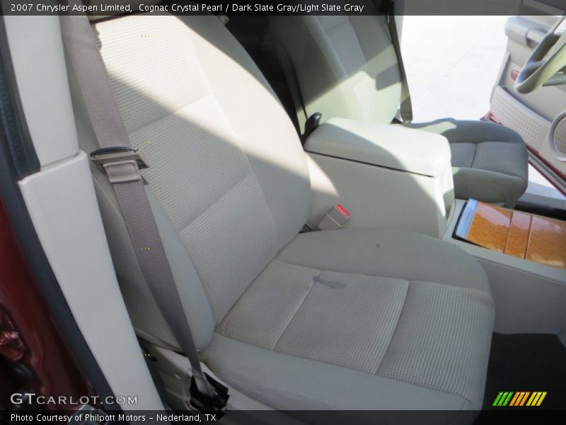 Cognac Crystal Pearl / Dark Slate Gray/Light Slate Gray 2007 Chrysler Aspen Limited