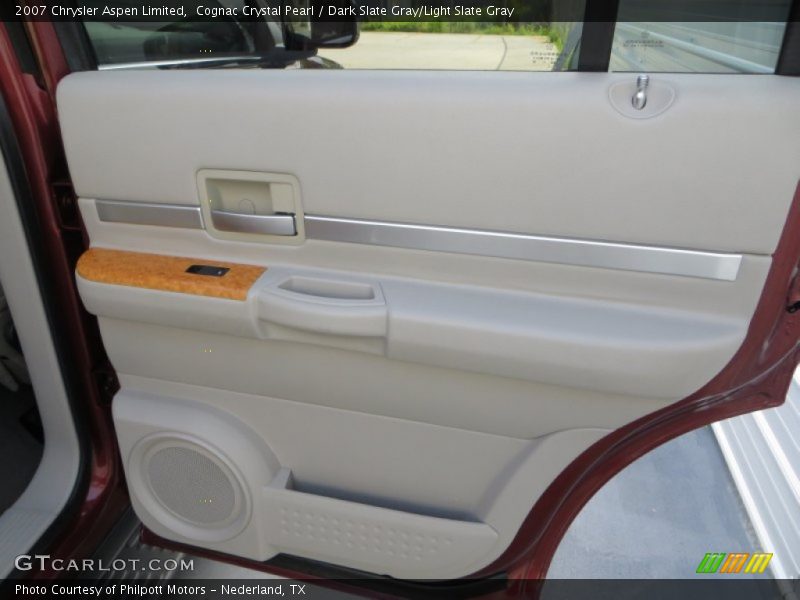 Cognac Crystal Pearl / Dark Slate Gray/Light Slate Gray 2007 Chrysler Aspen Limited