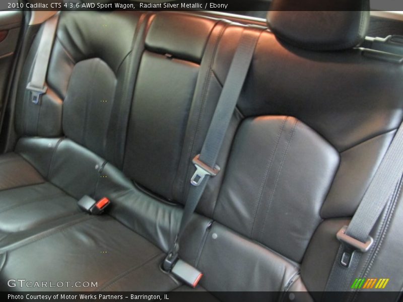 Radiant Silver Metallic / Ebony 2010 Cadillac CTS 4 3.6 AWD Sport Wagon