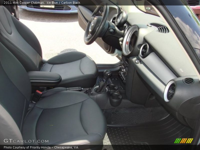 Ice Blue / Carbon Black 2011 Mini Cooper Clubman