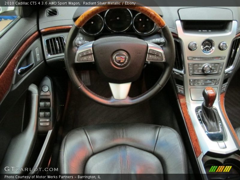 Dashboard of 2010 CTS 4 3.6 AWD Sport Wagon
