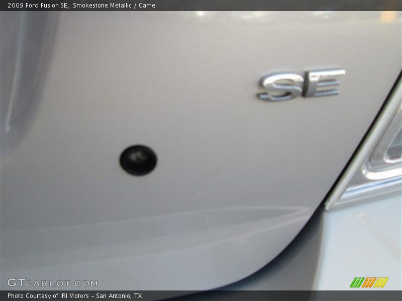 Smokestone Metallic / Camel 2009 Ford Fusion SE