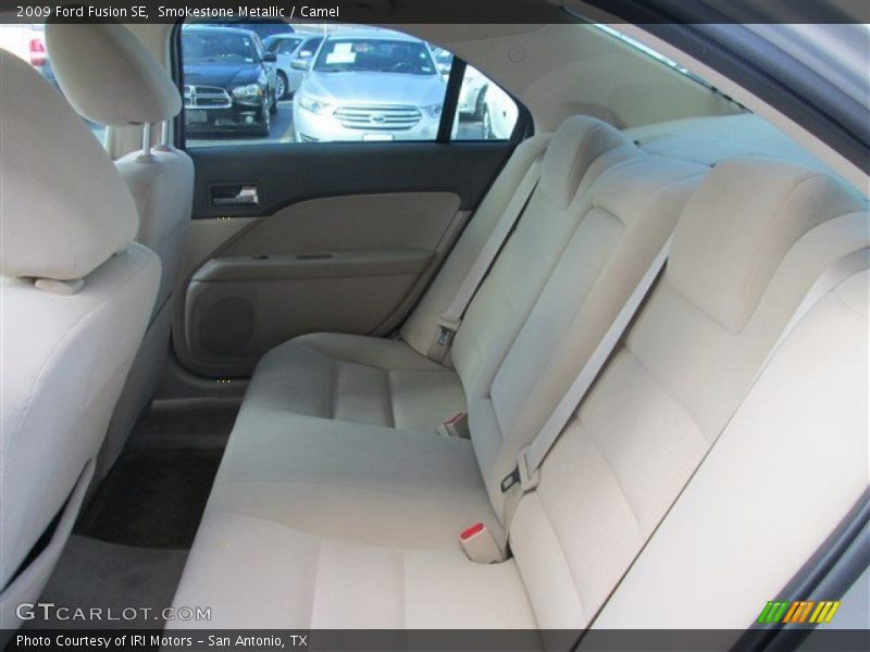 Smokestone Metallic / Camel 2009 Ford Fusion SE