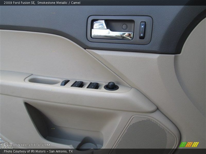Smokestone Metallic / Camel 2009 Ford Fusion SE