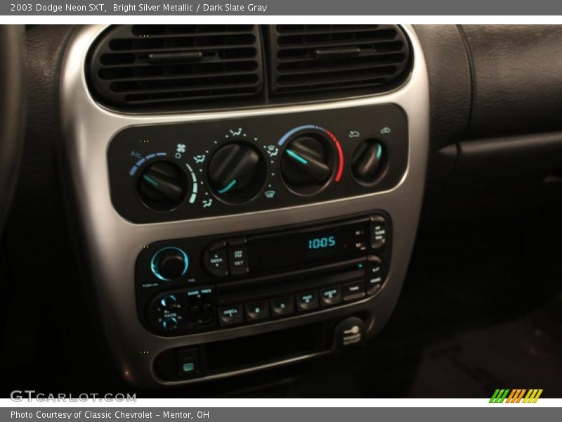 Bright Silver Metallic / Dark Slate Gray 2003 Dodge Neon SXT