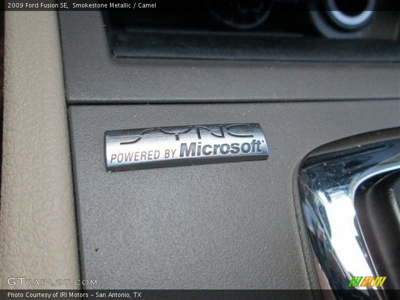 Smokestone Metallic / Camel 2009 Ford Fusion SE
