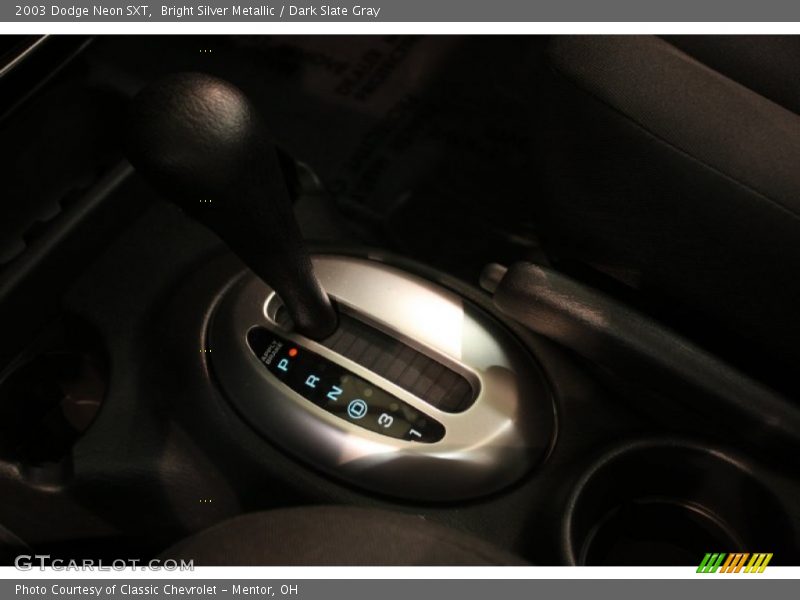 Bright Silver Metallic / Dark Slate Gray 2003 Dodge Neon SXT