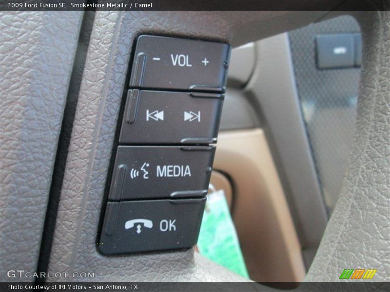 Smokestone Metallic / Camel 2009 Ford Fusion SE