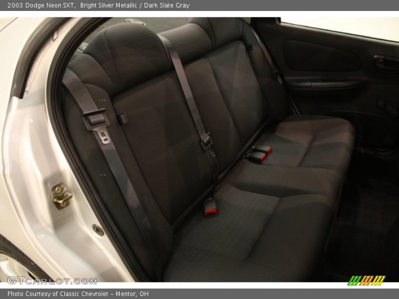 Bright Silver Metallic / Dark Slate Gray 2003 Dodge Neon SXT