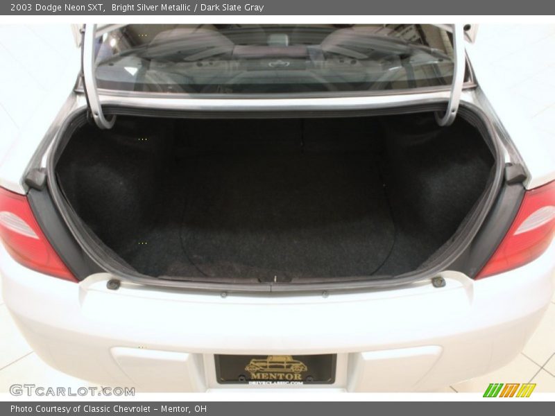 Bright Silver Metallic / Dark Slate Gray 2003 Dodge Neon SXT