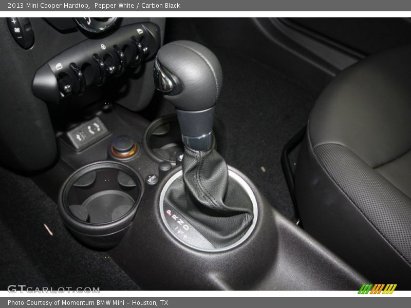 Pepper White / Carbon Black 2013 Mini Cooper Hardtop