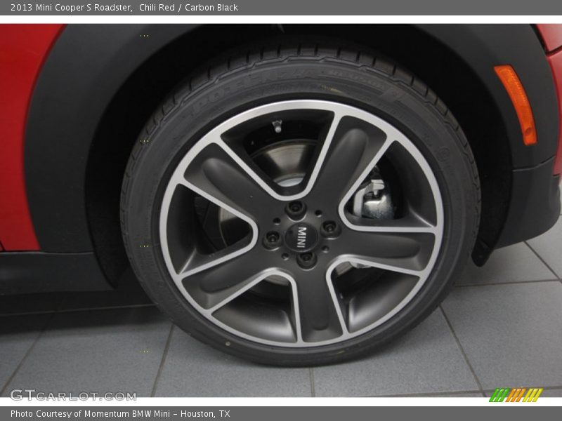 Chili Red / Carbon Black 2013 Mini Cooper S Roadster