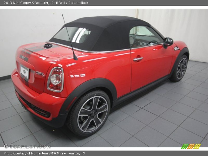 Chili Red / Carbon Black 2013 Mini Cooper S Roadster