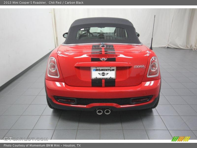 Chili Red / Carbon Black 2013 Mini Cooper S Roadster