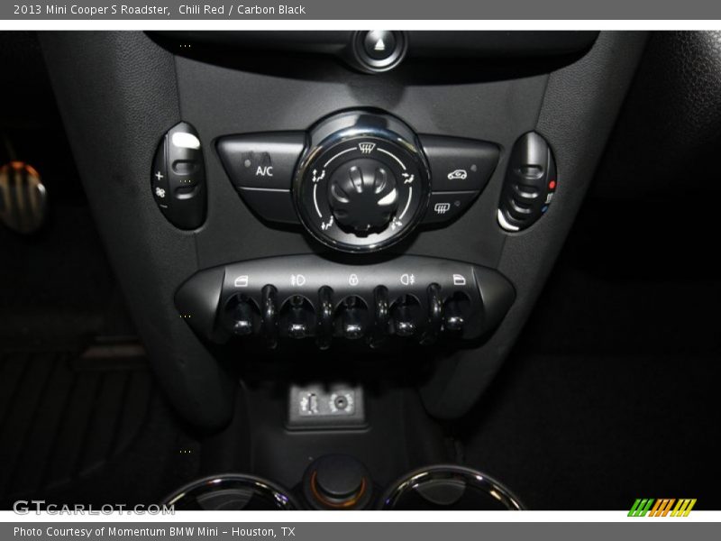 Chili Red / Carbon Black 2013 Mini Cooper S Roadster