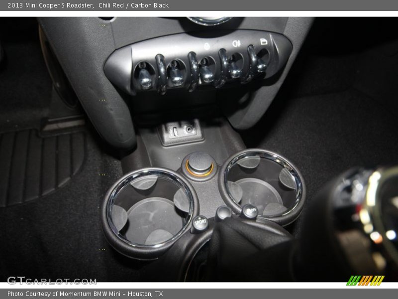 Chili Red / Carbon Black 2013 Mini Cooper S Roadster