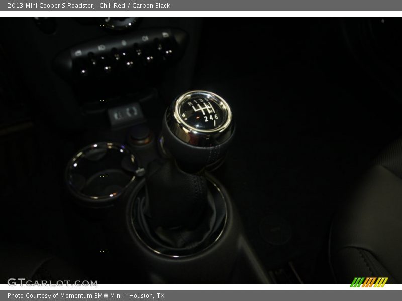Chili Red / Carbon Black 2013 Mini Cooper S Roadster