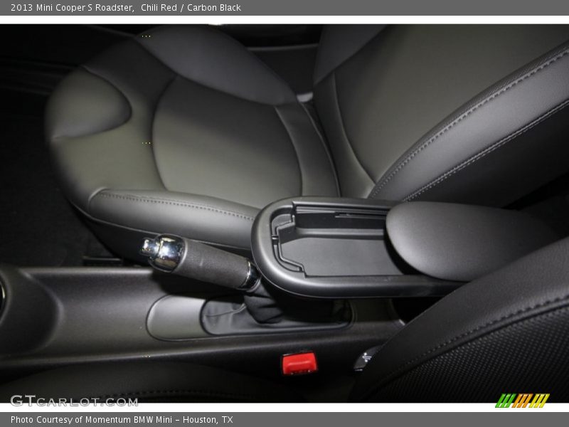 Chili Red / Carbon Black 2013 Mini Cooper S Roadster