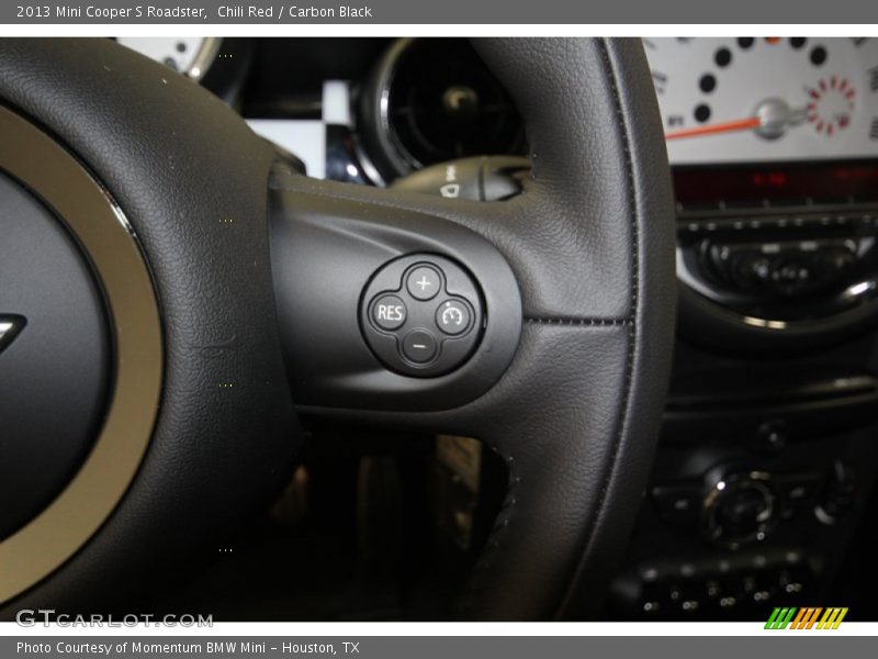 Chili Red / Carbon Black 2013 Mini Cooper S Roadster