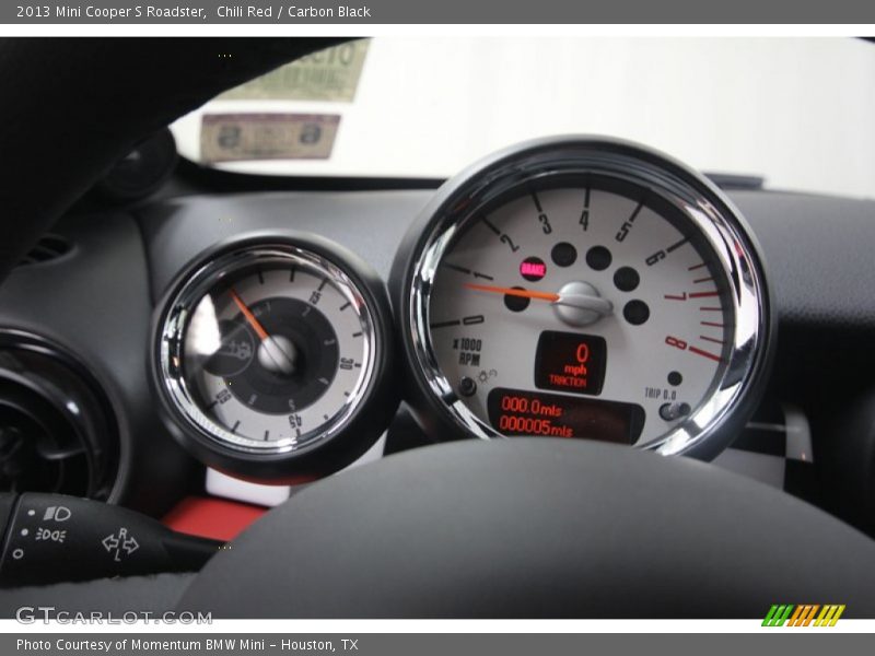 Chili Red / Carbon Black 2013 Mini Cooper S Roadster