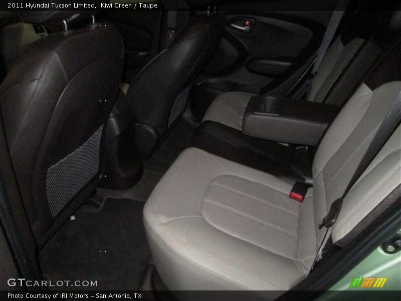 Kiwi Green / Taupe 2011 Hyundai Tucson Limited