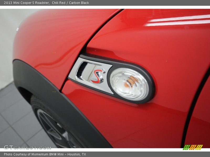 Chili Red / Carbon Black 2013 Mini Cooper S Roadster