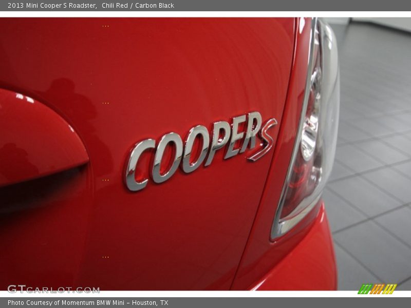 Chili Red / Carbon Black 2013 Mini Cooper S Roadster