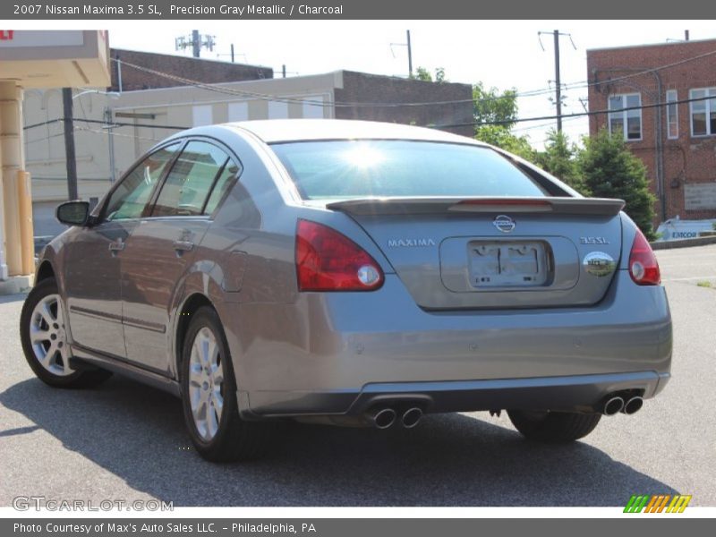 Precision Gray Metallic / Charcoal 2007 Nissan Maxima 3.5 SL